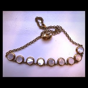 Kate spade mother of pearl necklace